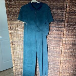 Zara Teal 2 Piece Set